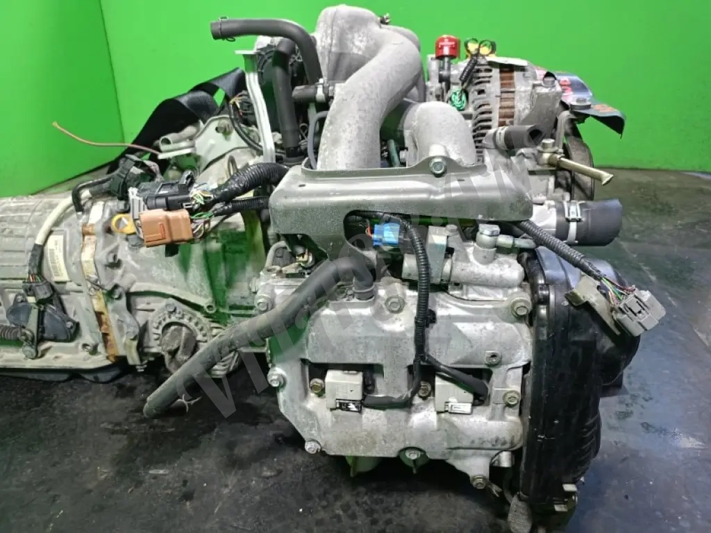 Двигатель Subaru Impreza EJ20 EJ204D 180 сил