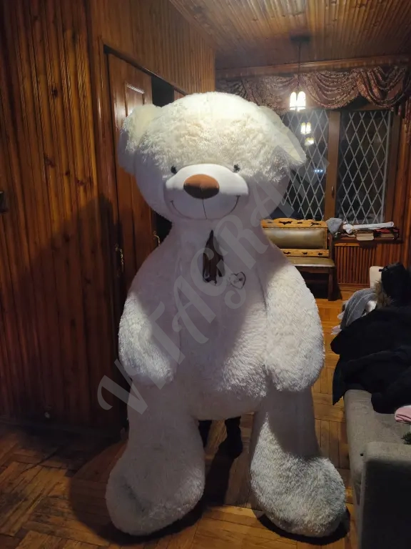 Плюшевый мишка 2 метра