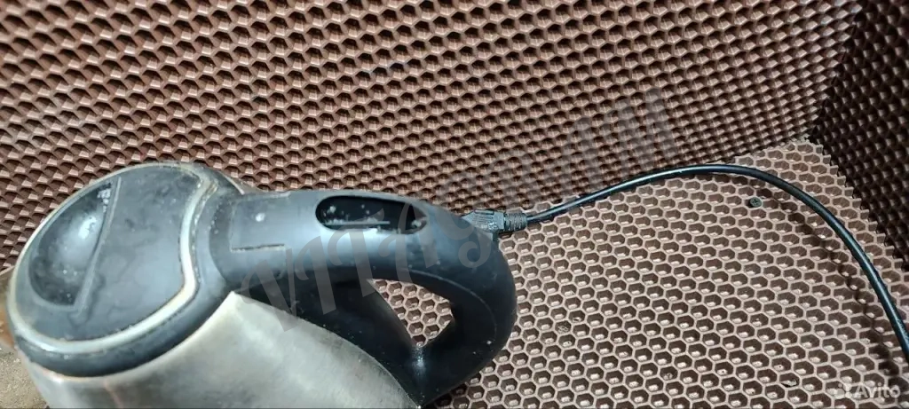 Home element HE-KT180 темный янтарь чайник металлический