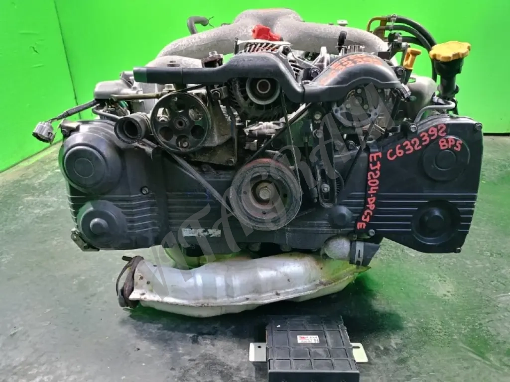 Двигатель Subaru Impreza EJ20 EJ204D 180 сил