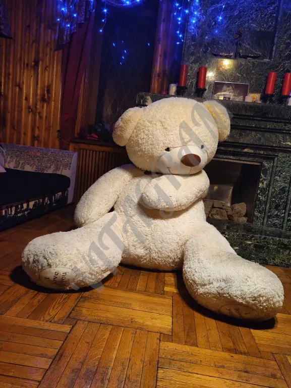 Плюшевый мишка 2 метра