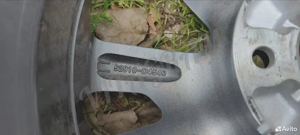 Диск на Запасное колесо kia optima 4 JF