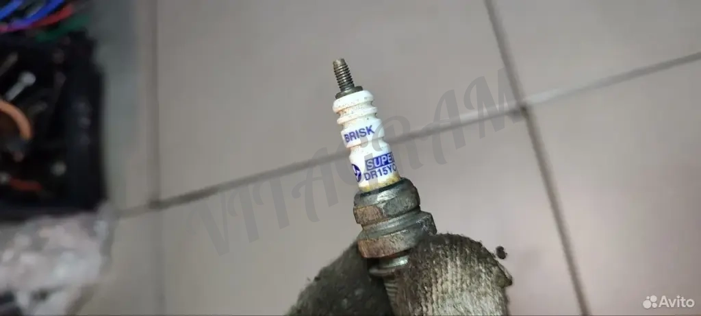 DR15YC Свеча зажигания 6/13/1