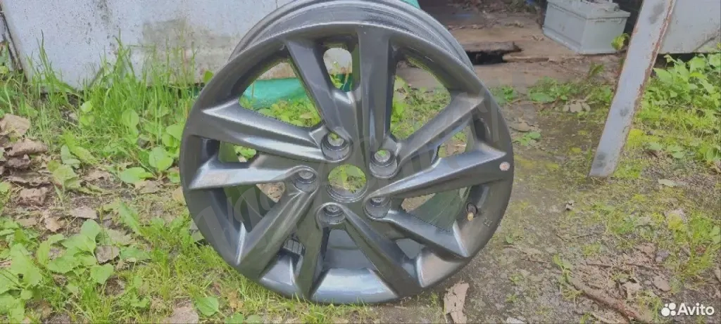 Диск на Запасное колесо kia optima 4 JF