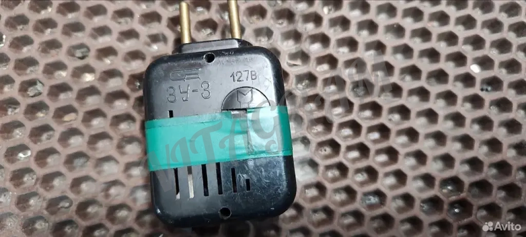 Зарядное устройство зу-3 СССР