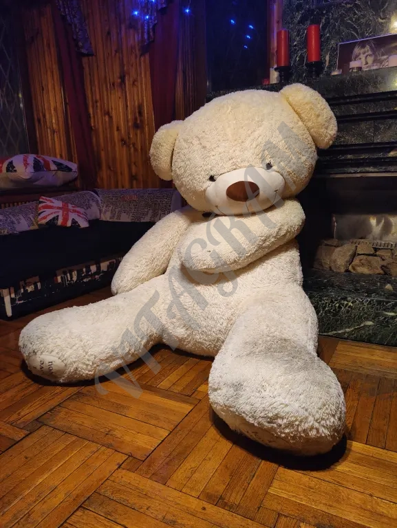 Плюшевый мишка 2 метра