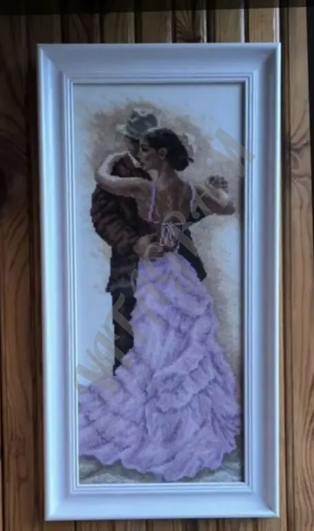 Картина "Чувственный танец"