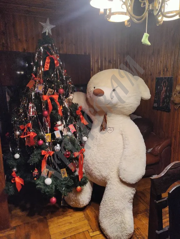 Плюшевый мишка 2 метра