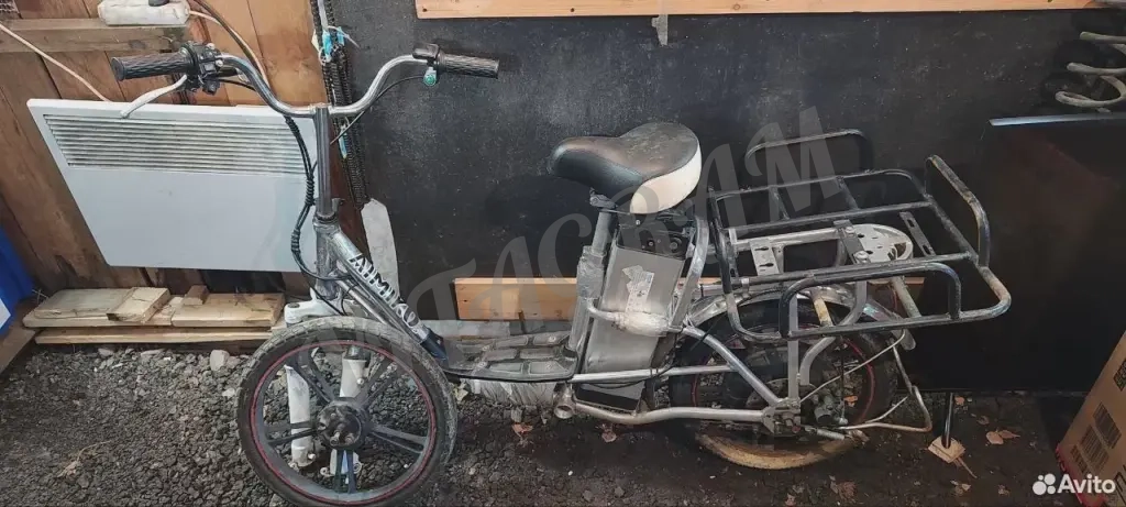 Электро велосипед Aimiko V12 lux