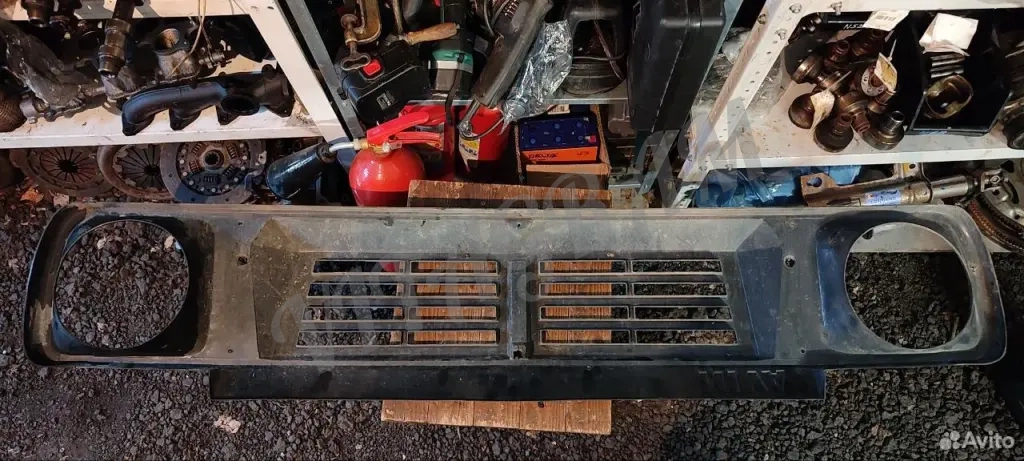 Решетка радиатора ваз 2121