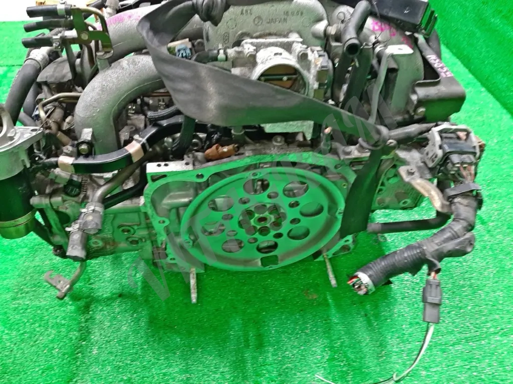 Двигатель Subaru Forester EJ20 EJ204D 180 л.с.