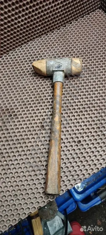 Киянка молоток резиновый СССР