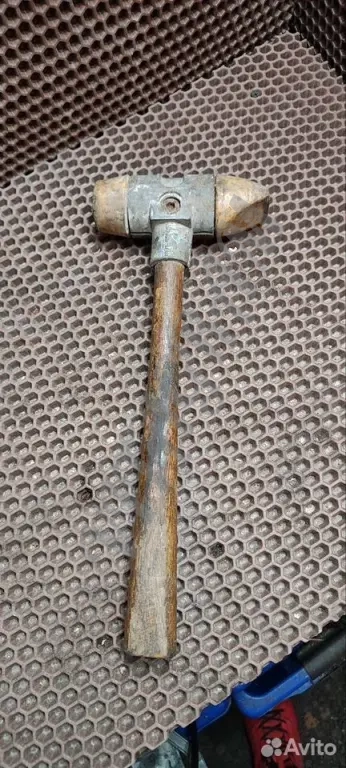 Киянка молоток резиновый СССР