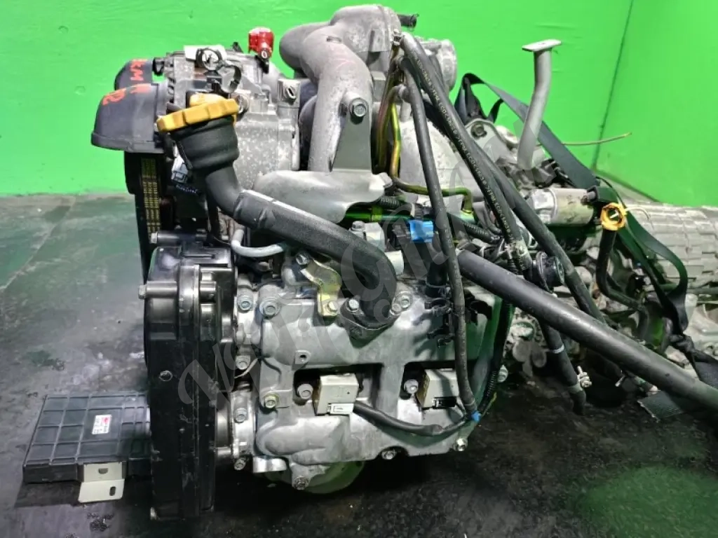 Двигатель Subaru Impreza EJ20 EJ204D 180 сил