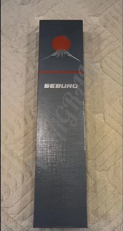 Шеф нож Seburo SUBAJA Damascus