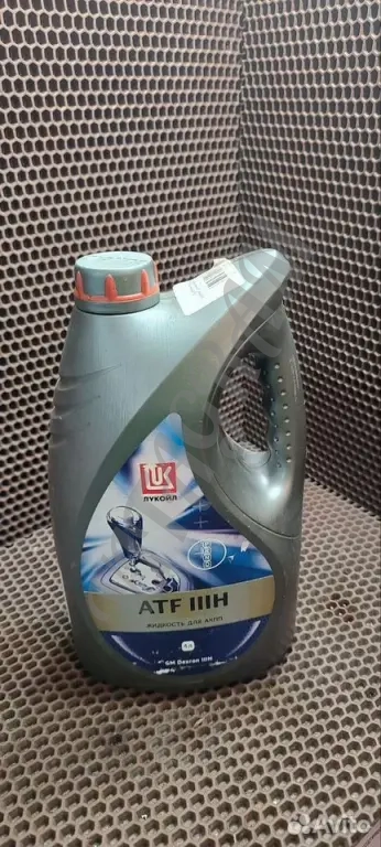 Масло трансмиссионное лукойл ATF lllh 4л