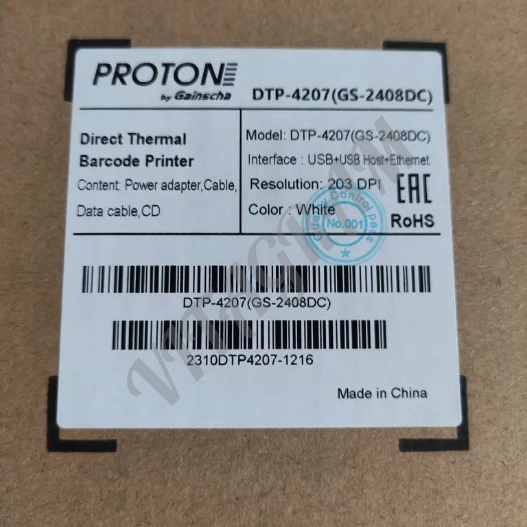 Термопринтер Proton DTP-4207 (GS-2408DC)