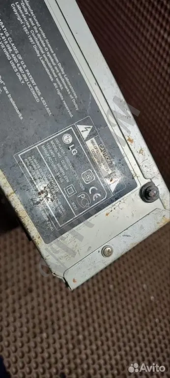 LG DC-365 (dvd+vhs)