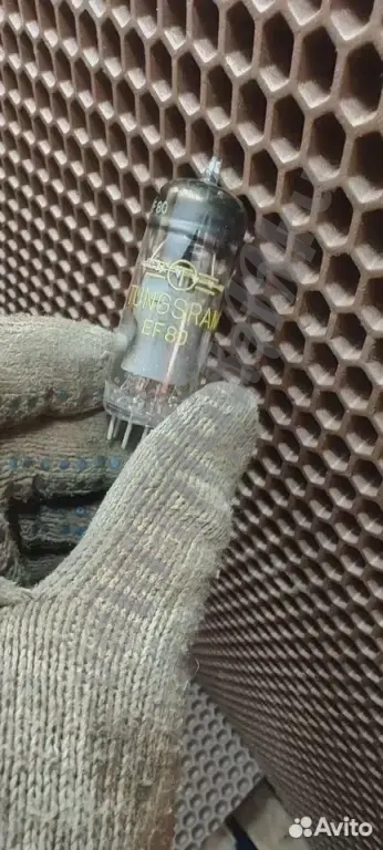 Радиолампа EF ссср