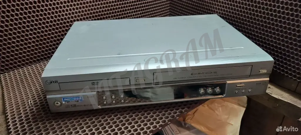 LG DC-365 (dvd+vhs)