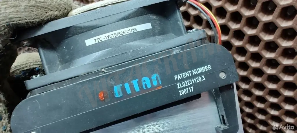 Тitаn ттс-W6тв/825/сu35/sс