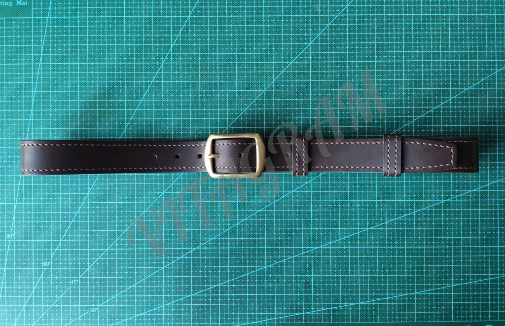 Ремень 35 мм из натуральной кожи