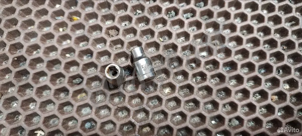 Головка торцевая 1/4" шестигранная 5мм