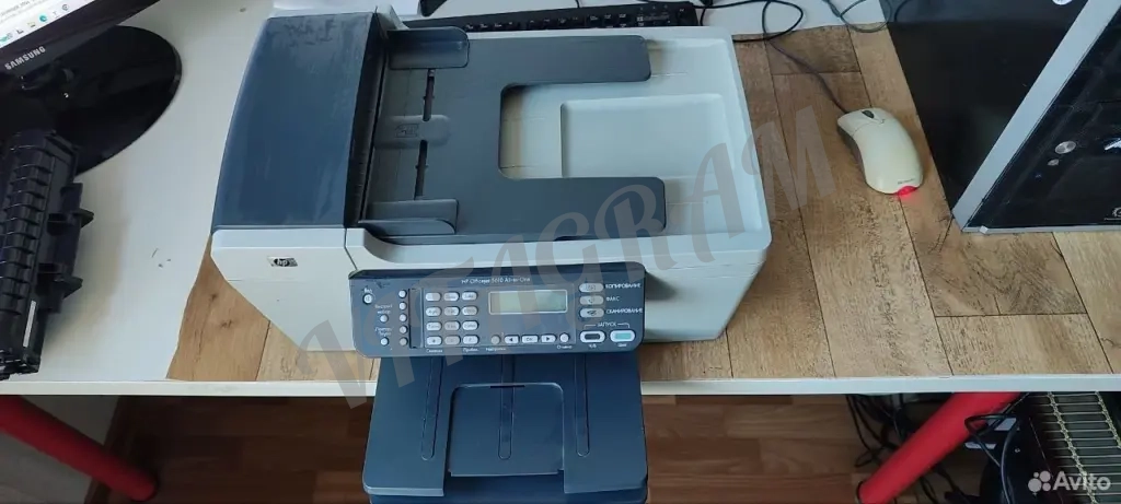 Принтер hp officejet 5610 all in one