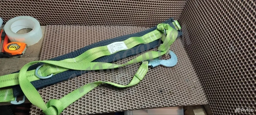 Удерживающая привязь Тип уп-01 Строп: А