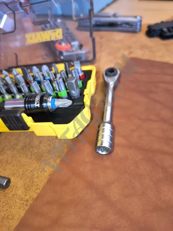 Ключ-трещотка мини 93мм