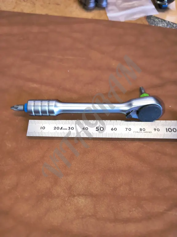 Ключ-трещотка мини 93мм