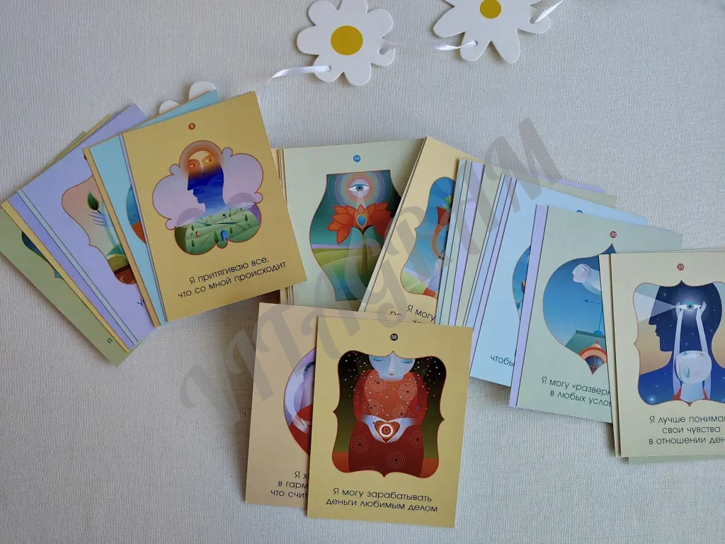 Карты Деньги и Закон Притяжения (учение Абрахама)