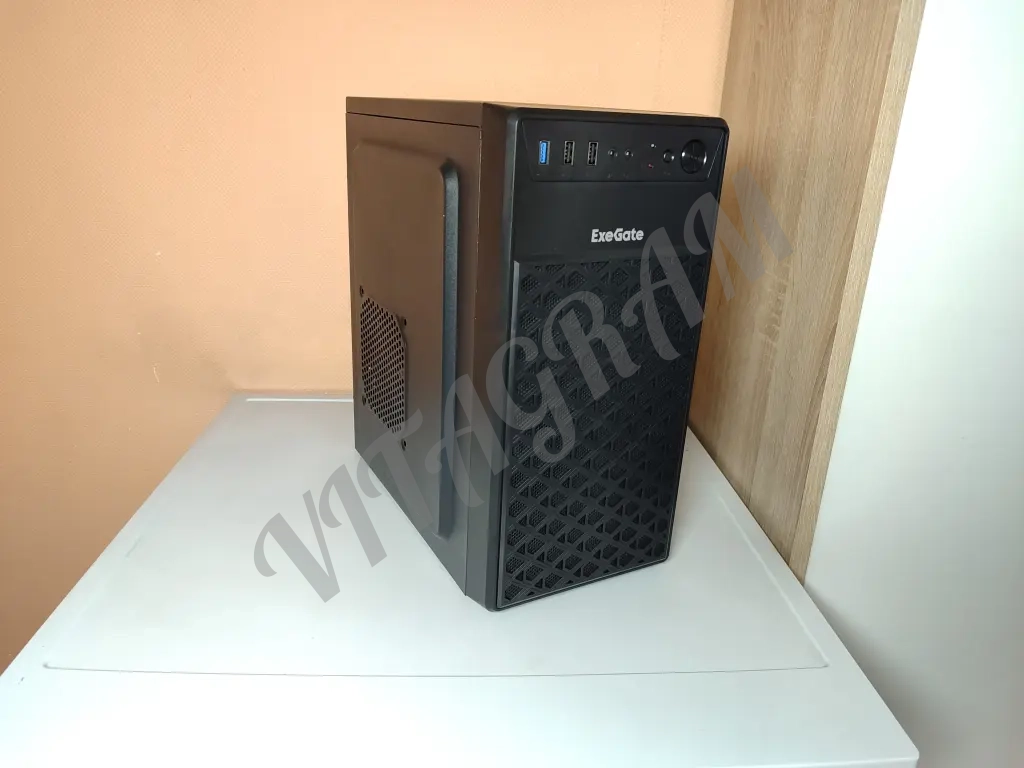 Компьютер Xeon 1620 V3 3,5 Ггц 4/8 140W, 16 Гб