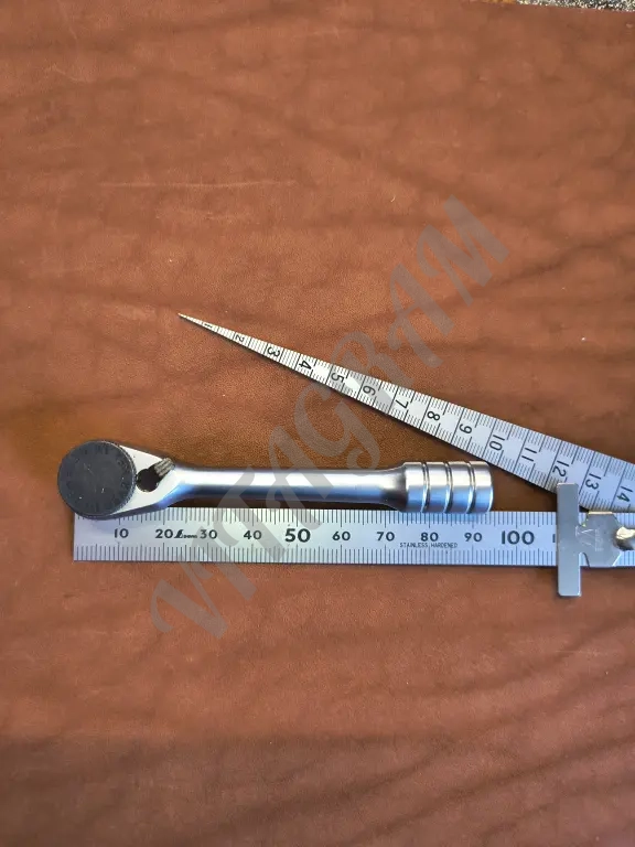 Ключ-трещотка мини 93мм