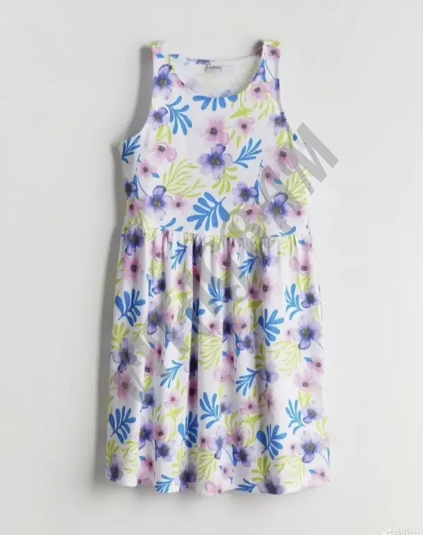 Летнее платье Lc Waikiki для девочки 140/146см.