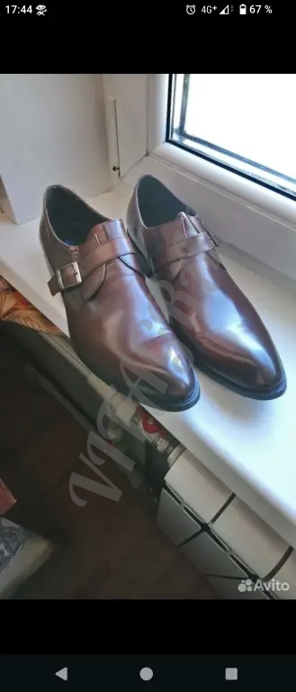 Sakelide. Туфли Монки