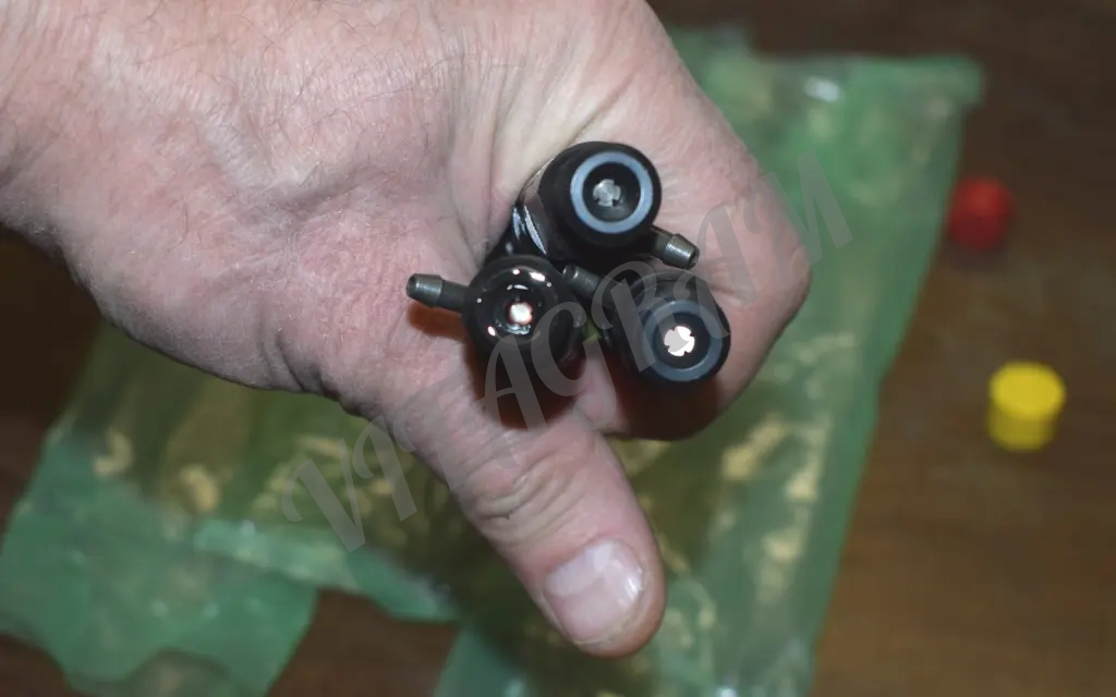 Форсунка топливная Саньенг евро 3