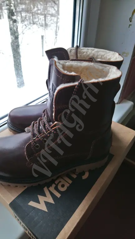 Wrangler Aviator. Original. Ботинки зимние