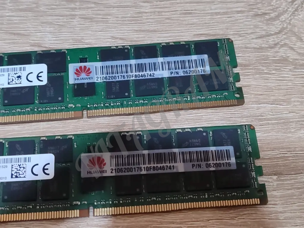 Серверная память 16GB DDR4 ECC RDIMM Micron (Huawei) PC4-2133P (32Гб)
