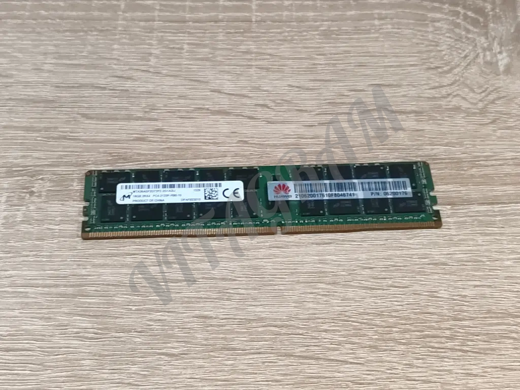 Серверная память 16GB DDR4 ECC RDIMM Micron (Huawei) PC4-2133P (32Гб)