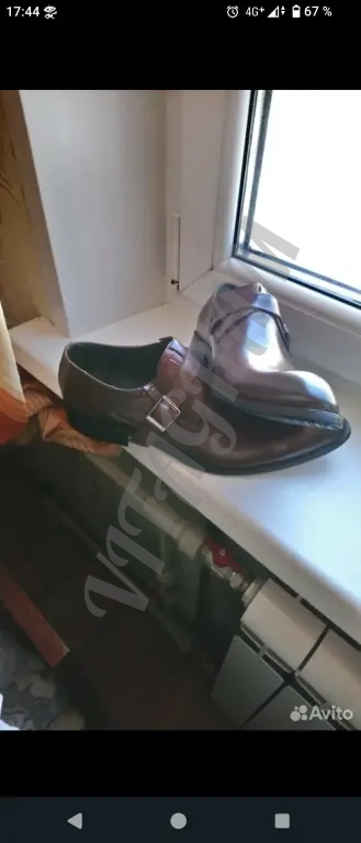 Sakelide. Туфли Монки