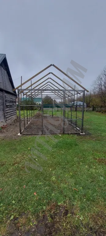 Стальной каркас гаража