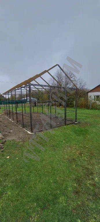 Стальной каркас гаража