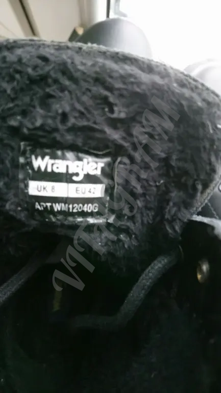 Wrangler. Original Ботинки зимние