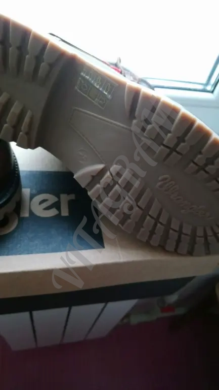 Wrangler Aviator. Original. Ботинки зимние