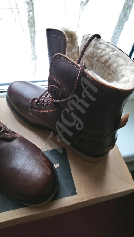 Wrangler Aviator. Original. Ботинки зимние