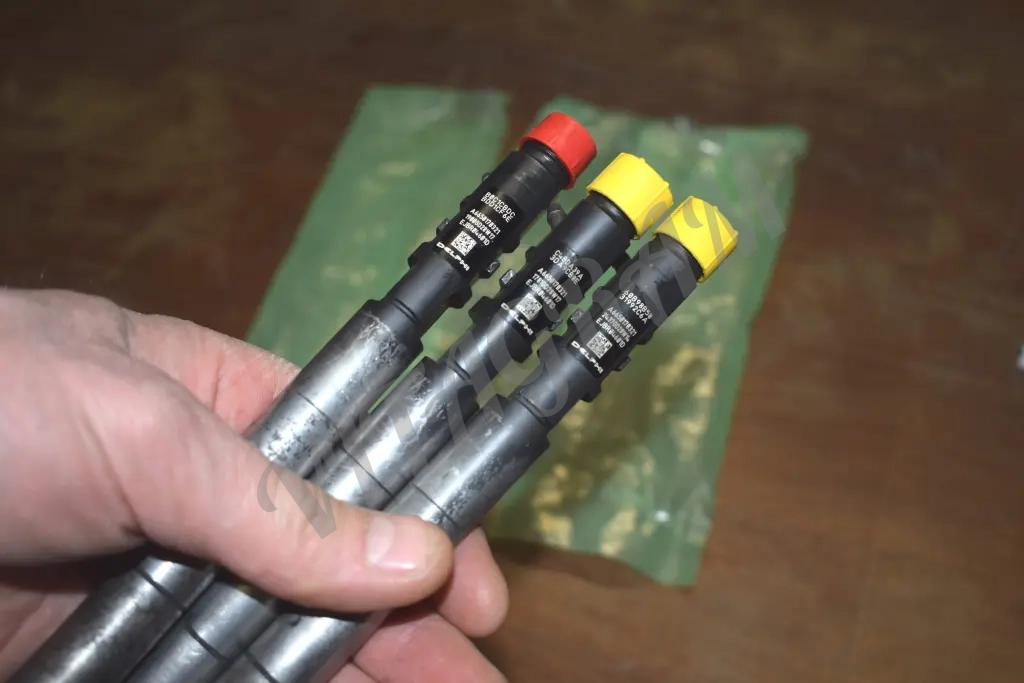 Форсунка топливная Саньенг евро 3