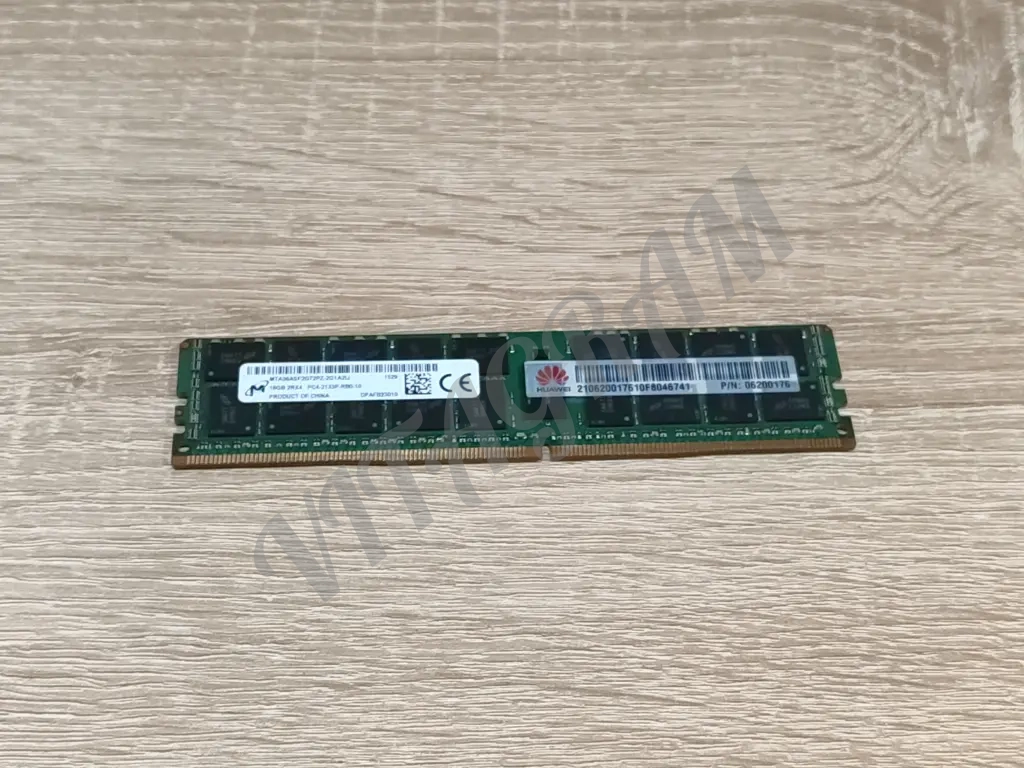 Серверная память 16GB DDR4 ECC RDIMM Micron (Huawei) PC4-2133P (32Гб)