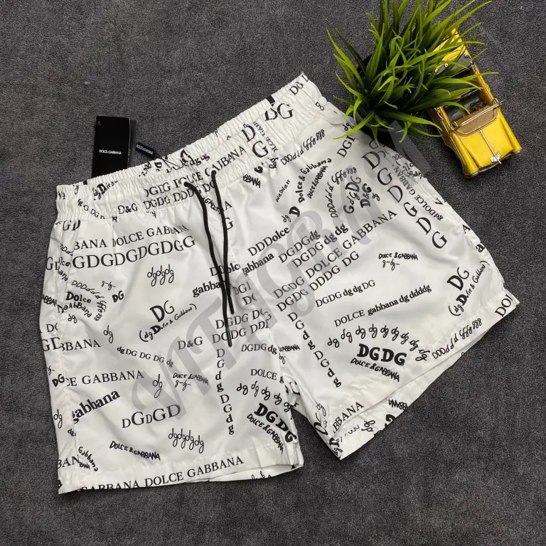 Versace, Prada, Dolce & Gabbana. Шорты мировых лидеров