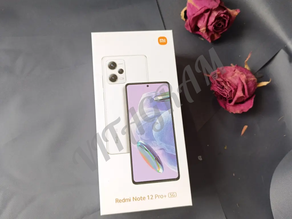 оригинальная коробка от смартфона redmi note 12 pro plus
